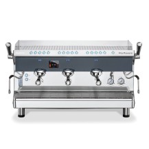 Automatyczny ekspres do kawy, 3-grupowy biały, moc: 5465 W, dotykowy wyświetlacz, wymiary (SxGxW): 990x537x550 mm, LA PAVONI DES