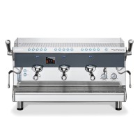 Automatyczny ekspres do kawy, 3-grupowy biały, moc: 5465 W, dotykowy wyświetlacz, wymiary (SxGxW): 990x537x550 mm, LA PAVONI DES