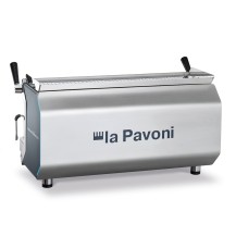 Automatyczny ekspres do kawy, 3-grupowy biały, moc: 5465 W, dotykowy wyświetlacz, wymiary (SxGxW): 990x537x550 mm, LA PAVONI DES