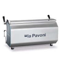 Automatyczny ekspres do kawy, 3-grupowy biały, moc: 5465 W, dotykowy wyświetlacz, wymiary (SxGxW): 990x537x550 mm, LA PAVONI DES
