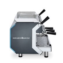Automatyczny ekspres do kawy, 3-grupowy grafitowy, moc: 5465 W, dotykowy wyświetlacz, wymiary (SxGxW): 990x537x550 mm, LA PAVONI