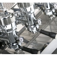 Automatyczny ekspres do kawy, 2-grupowy złoty, moc: 4370 W, wymiary (SxGxW): 890x625x650 mm, LA PAVONI DIA2SV1928EU