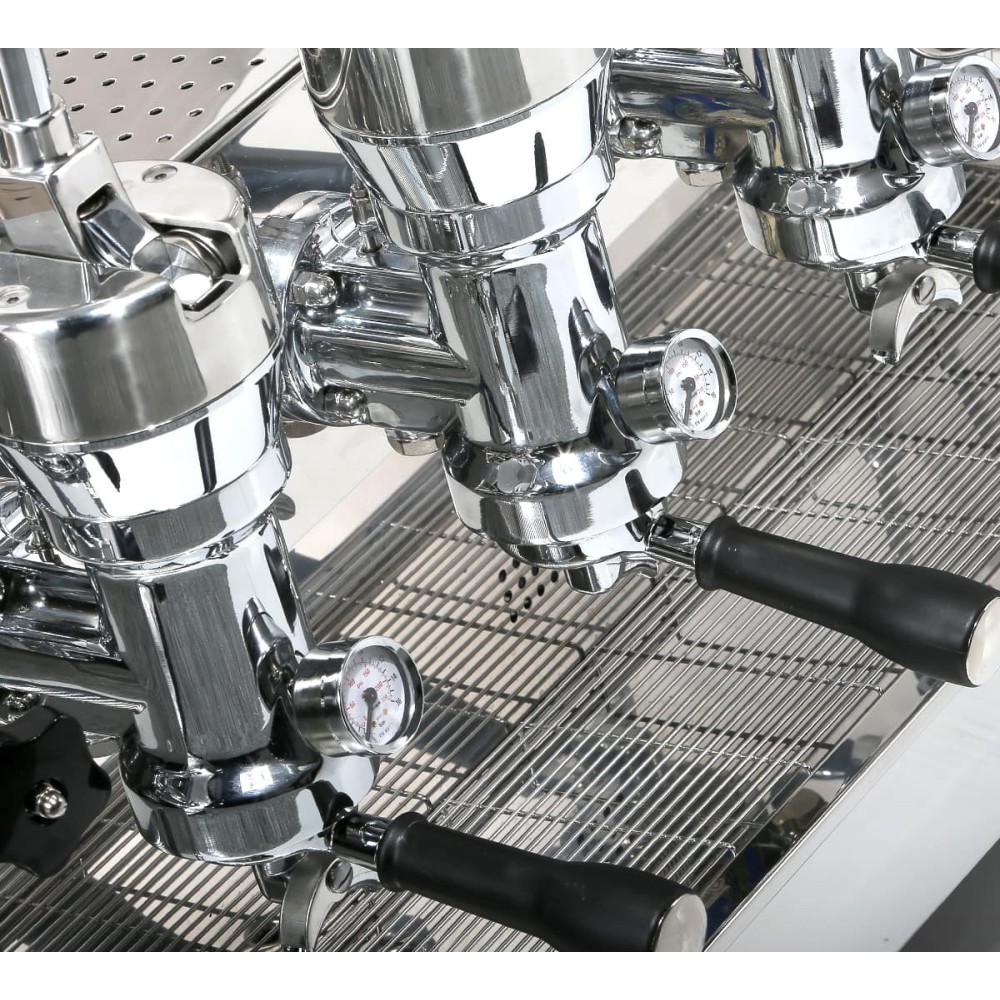 Automatyczny ekspres do kawy, 2-grupowy złoty, moc: 4370 W, wymiary (SxGxW): 890x625x650 mm, LA PAVONI DIA2SV1928EU