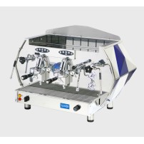 Automatyczny ekspres do kawy, 2-grupowy złoty, moc: 4370 W, wymiary (SxGxW): 890x625x650 mm, LA PAVONI DIA2SV1928EU