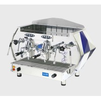 Automatyczny ekspres do kawy, 2-grupowy złoty, moc: 4370 W, wymiary (SxGxW): 890x625x650 mm, LA PAVONI DIA2SV1928EU