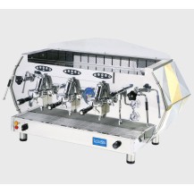 Automatyczny ekspres do kawy, 3-grupowy złoty, moc: 5465 W, wymiary (SxGxW): 1110x625x650 mm, LA PAVONI DIA3SV1995EU