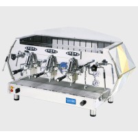 Automatyczny ekspres do kawy, 3-grupowy złoty, moc: 5465 W, wymiary (SxGxW): 1110x625x650 mm, LA PAVONI DIA3SV1995EU
