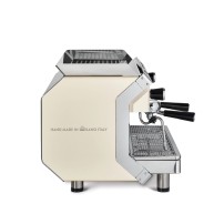 Półautomatyczny ekspres do kawy, 2-grupowy biały, moc: 4370 W, wymiary (SxGxW): 704x515x550 mm, LA PAVONI GENIALE2MBEU