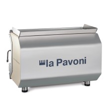 Półautomatyczny ekspres do kawy, 2-grupowy biały, moc: 4370 W, wymiary (SxGxW): 704x515x550 mm, LA PAVONI GENIALE2MBEU