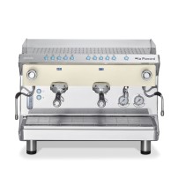 Automatyczny ekspres do kawy, 2-grupowy biały, moc: 4370 W, wymiary (SxGxW): 704x515x550 mm, LA PAVONI GENIALE2VBEU