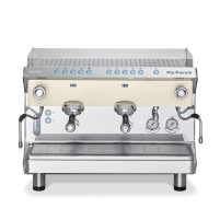 Automatyczny ekspres do kawy, 2-grupowy biały, moc: 4370 W, wymiary (SxGxW): 704x515x550 mm, LA PAVONI GENIALE2VBEU
