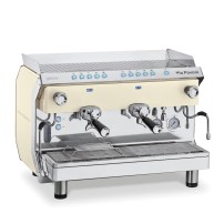 Automatyczny ekspres do kawy, 2-grupowy biały, moc: 4370 W, wymiary (SxGxW): 704x515x550 mm, LA PAVONI GENIALE2VBEU