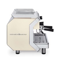 Automatyczny ekspres do kawy, 2-grupowy biały, moc: 4370 W, wymiary (SxGxW): 704x515x550 mm, LA PAVONI GENIALE2VBEU