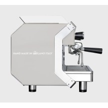Półautomatyczny ekspres do kawy, 3-grupowy biały, moc: 5465 W, wymiary (SxGxW): 914x515x550 mm, LA PAVONI GENIALE3MBEU
