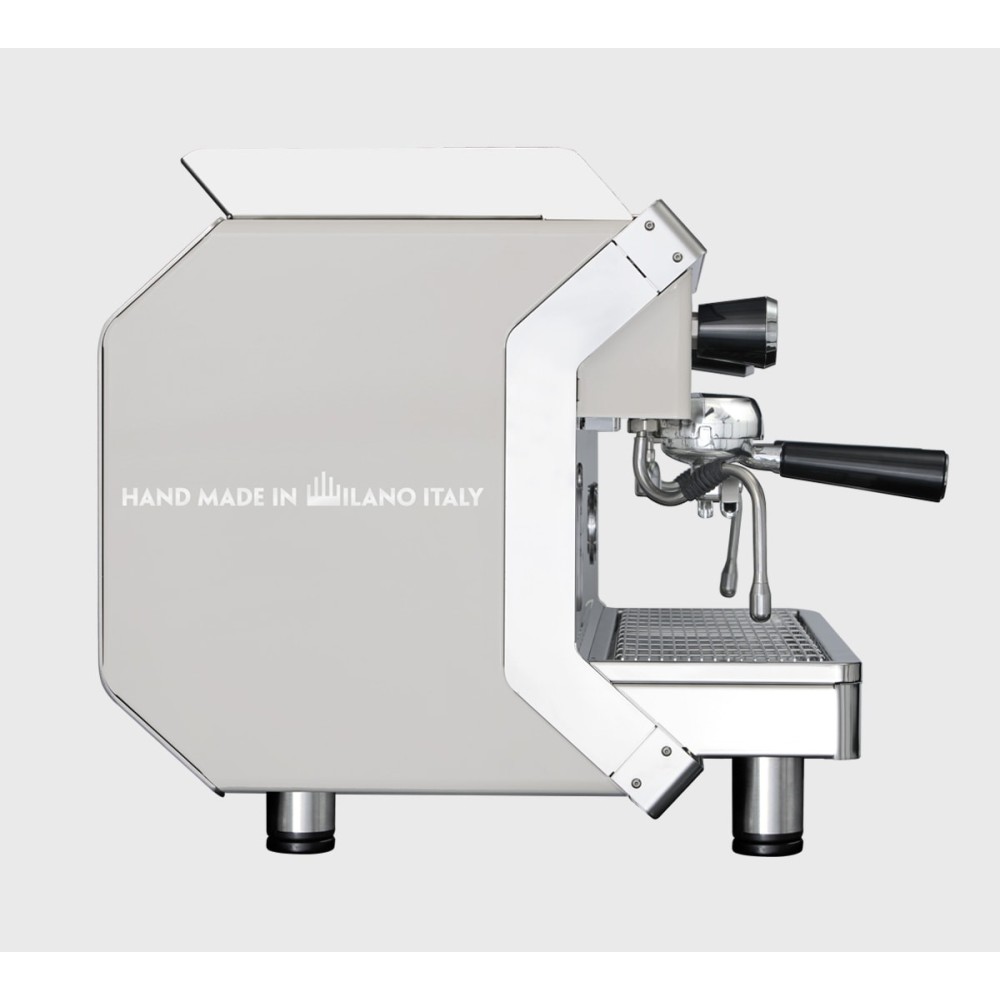 Półautomatyczny ekspres do kawy, 3-grupowy biały, moc: 5465 W, wymiary (SxGxW): 914x515x550 mm, LA PAVONI GENIALE3MBEU