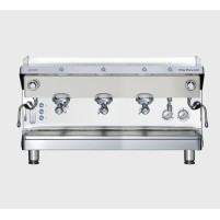 Półautomatyczny ekspres do kawy, 3-grupowy biały, moc: 5465 W, wymiary (SxGxW): 914x515x550 mm, LA PAVONI GENIALE3MBEU