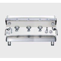 Półautomatyczny ekspres do kawy, 3-grupowy grafitowy, moc: 5465 W, wymiary (SxGxW): 914x515x550 mm, LA PAVONI GENIALE3MNEU