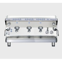 Automatyczny ekspres do kawy, 3-grupowy biały, moc: 5465 W, wymiary (SxGxW): 914x515x550 mm, LA PAVONI GENIALE3VBEU