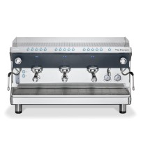 Automatyczny ekspres do kawy, 3-grupowy grafitowy, moc: 5465 W, wymiary (SxGxW): 914x515x550 mm, LA PAVONI GENIALE3VNEU