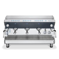 Automatyczny ekspres do kawy, 3-grupowy grafitowy, moc: 5465 W, wymiary (SxGxW): 914x515x550 mm, LA PAVONI GENIALE3VNEU