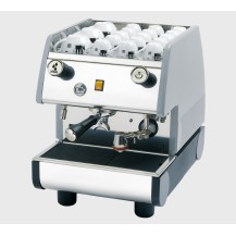 Półautomatyczny ekspres do kawy, 1-grupowy czarny, moc: 1500 W, wymiary (SxGxW): 380x522x510 mm, LA PAVONI PUB1MN1839EU