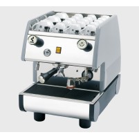 Półautomatyczny ekspres do kawy, 1-grupowy czarny, moc: 1500 W, wymiary (SxGxW): 380x522x510 mm, LA PAVONI PUB1MN1839EU