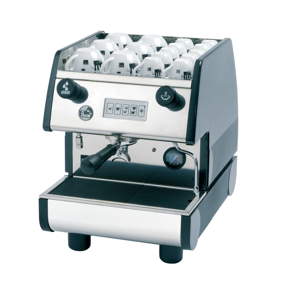 Automatyczny ekspres do kawy, 1-grupowy biały, moc: 1500 W, wymiary (SxGxW): 380x522x510 mm, LA PAVONI PUB1VB2451EU