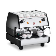 Półautomatyczny ekspres do kawy, 2-grupowy czerwony, moc: 3000 W, wymiary (SxGxW): 500x522x510 mm, LA PAVONI PUB2M1651EU