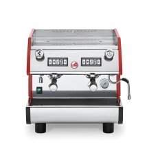 Automatyczny ekspres do kawy, 2-grupowy czerwony, moc: 3000 W, wymiary (SxGxW): 500x522x510 mm, LA PAVONI PUB2V2324EU