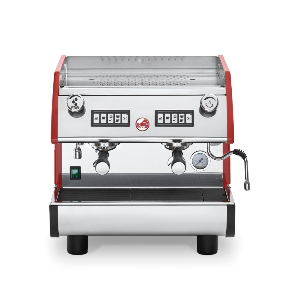 Automatyczny ekspres do kawy, 2-grupowy czarny, moc: 3000 W, wymiary (SxGxW): 500x522x510 mm, LA PAVONI PUB2VN2041EU