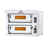 Piec do pizzy 1 komorowy na podstawie, elektryczny o pojemności 1 x 4 x 33 cm, 920x840x1420, Italforni TK1 Y020