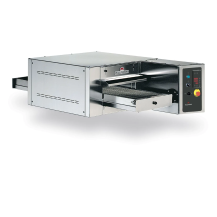 Tunelowy piec do pizzy 2 komorowy na podstawie, elektryczny, szerokość taśmy 63cm, 2110x1220x1460, Italforni TC Y050K