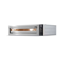 Piec do pizzy 2 komorowy na podstawie, 2 x 4 x 350mm Cuppone Leonardo LN2T/2TS