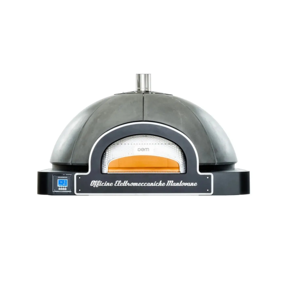 Piec do pizzy neapolitańskiej, elektryczny, pojemność 7 x 35 cm, 1502x1550x800, OEM DOME