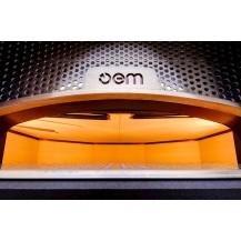 Piec do pizzy neapolitańskiej, elektryczny, pojemność 7 x 35 cm, 1502x1550x800, OEM DOME