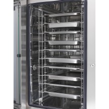 Piec konwekcyjno-parowy elektryczny 6  x 1/1 GN,  automatyczne mycie, sonda potraw, 895x940x807, BERTOS E6ST