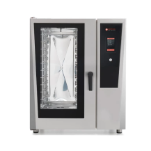 Piec konwekcyjno-parowy elektryczny 10  x 1/1 GN,  automatyczne mycie, sonda potraw, 895x940x1087, BERTOS E10ST
