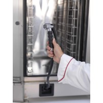 Piec konwekcyjno-parowy elektryczny 10  x 1/1 GN,  automatyczne mycie, sonda potraw, 895x940x1087, BERTOS E10ST