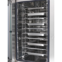 Piec konwekcyjno-parowy elektryczny 10  x 1/1 GN,  automatyczne mycie, sonda potraw, 895x940x1087, BERTOS E10ST