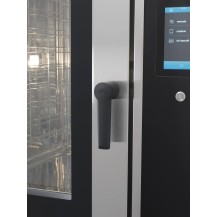 Piec konwekcyjno-parowy elektryczny 6  x 1/1 GN, Bojler,  automatyczne mycie, sonda potraw, 895x940x807, BERTOS E6MB