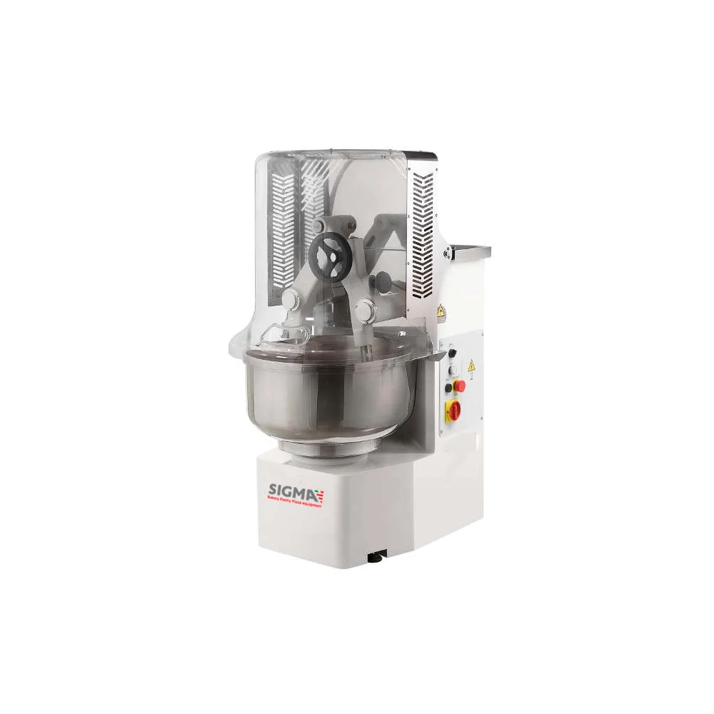 Mikser dwuramienny, 2 biegowy, 50kg ciasta, 610x850x1380, Sigma IBT 50