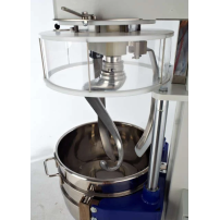 MIKSER PLANETARNY Z WYJMOWANĄ DZIEŻĄ, POJEMNOŚĆ 40L, 7 PRĘDKOŚCI, 700x860x1355 SIGMA AEROMIX 40