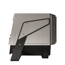 Piec do pizzy 1 komorowy z obrotowym talerzem, z pojemnością 1 x 400 mm, 670x664x605, 4kW 230V/400V, Cuppone Mantegna MN40/1DG-P