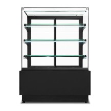 Witryna cukiernicza chłodnicza Dolce Visione Premium 1300 | 1300x690x1300 mm