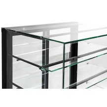 Witryna cukiernicza neutralna Dolce Visione Neutro 900 | 900x690x1300 mm