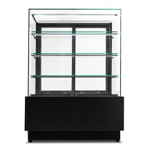Witryna cukiernicza neutralna Dolce Visione Neutro 1300 | 1300x690x1300 mm
