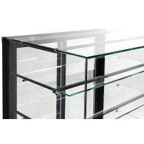 Witryna cukiernicza neutralna Dolce Visione Neutro 1300 | 1300x690x1300 mm
