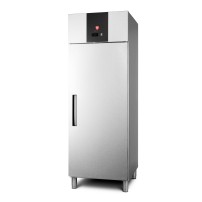 Szafa chłodnicza RQSEGC 700 R | GN 2/1 | stal z powłoką aluminiowo-cynkową | drzwi prawe | 700 l | 693x826x2008 mm