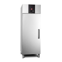 Szafa chłodnicza RQSEGC 700 L | GN 2/1 | stal z powłoką aluminiowo-cynkową | drzwi lewe | 700 l | 693x826x2008 mm