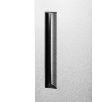 Szafa chłodnicza RQSEGC 700 L | GN 2/1 | stal z powłoką aluminiowo-cynkową | drzwi lewe | 700 l | 693x826x2008 mm